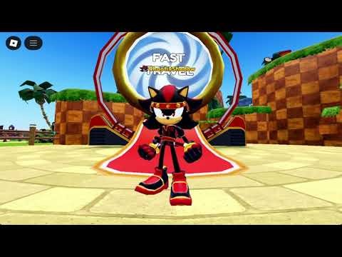 Unlocking Maskless Ninja Shadow in Sonic Speed Simulator!