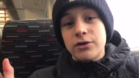 Pushing limits during a risky street session