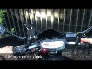 Yamaha FZ-07 engine stalls issue
