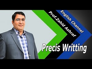 precis writing