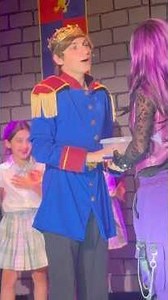 Mal spells Ben: descendants the musical jr