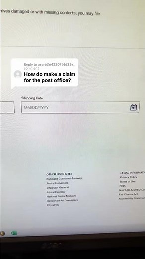 How To File A Claim On USPS For Damaged Or Lost Items #usps #ebay #poshmark