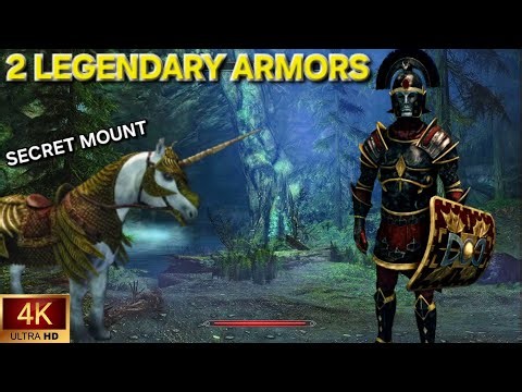 THE UNICORN & DRAGON ARMOR! 🦄🛡️ Skyrim Master Route #57 | Imperial Dragon & Storm-Bear Sets