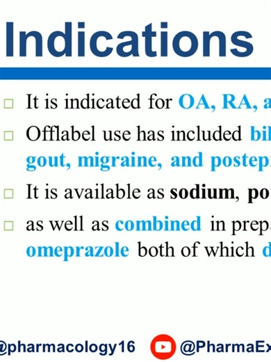 Diclofenac Uses, Side Effects & Warnings (NSAID Guide) #diclofenac #PainRelief #Pharmacology #DrugEducation #DoctorTok #PainMedication #HealthTok #ArthritisPain #MedicineExplained