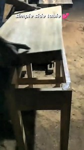 Simple side table #fblifestyle #sidetabledesign #furnituremaker | Manny Gildo