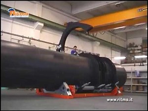 Machine polyfusion bout à bout DELTA 1600 - RITMO - [Outillage et consommables]