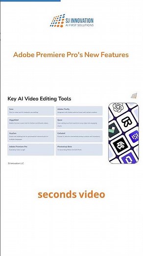 Mastering Edits: Explore Adobe Premiere Pro's Latest Game-Changing Features!
