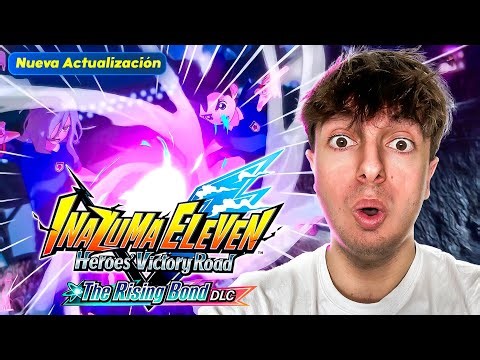 🚨THIS IS THE LATEST NEW *Free* UPDATE for INAZUMA ELEVEN VICTORY ROAD DLC