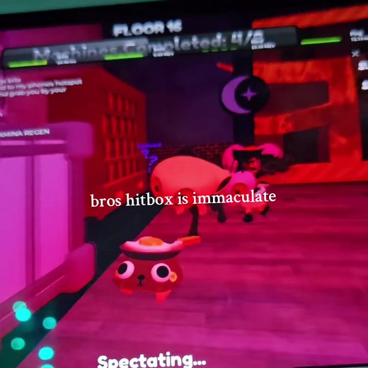 Immaculate Hitbox Showcase in Roblox Gameplay