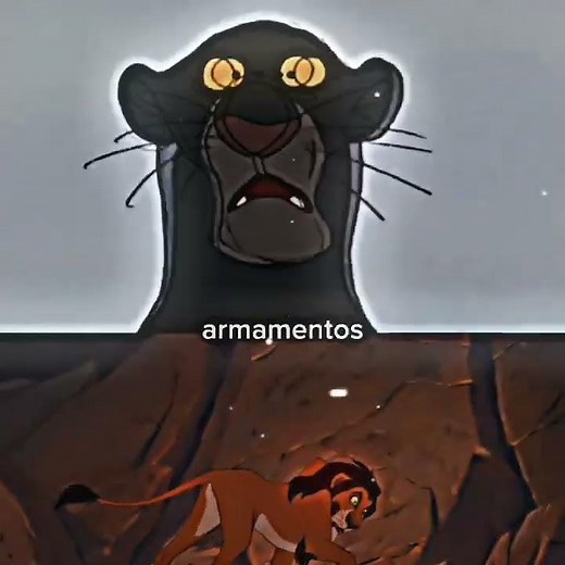 bagheera vs scar