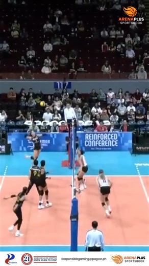 Every set, every rally, every point — walang tapon sa PVL! ⚡✨ ➡️ Play now on www.arenaplus.ph #AstigSaPVL #AstigSaSports #ArenaPlusPH #PVL #Volleyball | ArenaPlus PH