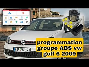 How you program ABS whit launcher full error code 00150