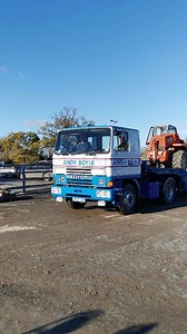 Andy Boyle's Bedford TM at H.J Pugh Auction Centre in Ledbury Was going to post without the Music but there is too much Wind Noise #trucking #transport #fblifestyle | Matt Powell Transport Photography