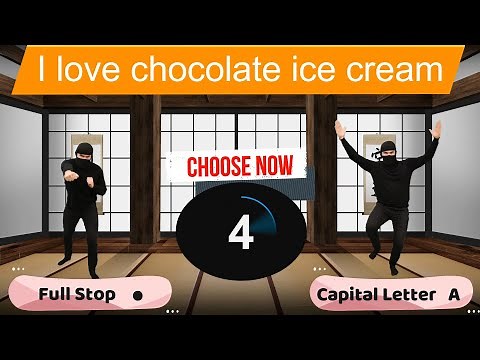 Karate Punctuation #1 | English for Kids | Learning Made Fun