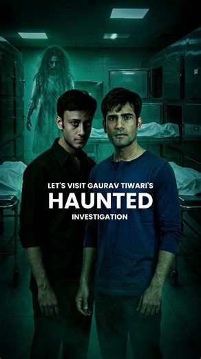 Gaurav Tiwari on Instagram: "During one of his most unsettling investigations, Gaurav Tiwari visited an old house where locals whispered about a female spirit who never left the property. Residents reported strange footsteps, the scent of perfume in empty rooms, and the feeling of being watched from dark corners. When Gaurav began his examination, the activity intensified. EMF spikes followed him from room to room, and temperature drops occurred only when he entered the hallway where the spirit