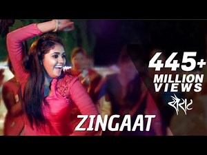 Zingaat - Full Video | Sairat |Akash Thosar & Rinku Rajguru | Ajay Atul | Nagraj Manjule #marathi