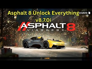 Asphalt 8 Cheat Table v8.7.0i | Unlock & Pro Max All Cars | All Features Unlocked