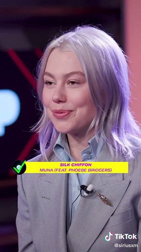 Silk Chiffon by MUNA Reversed | SiriusXM