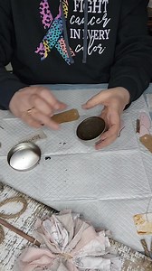 744K views · 17K reactions | Here is a fun spring craft using a piece of scrap wood. Thank you all for watching! | Booxie & Button Designs | Facebook