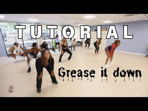 You have 3 minutes to learn the dance to Dred Lion's "Grease it down"