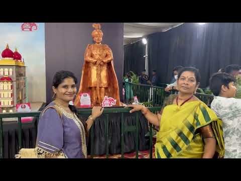 GIANT CAKES! 🤩 Incredible Cake Art at the Mysore Cake Show (Mysuru 2025)