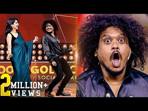 Pugazh's Unstoppable Settaigal with CWC Queens🤩 Recreating Vadivelu Expressions LIVE On Stage😍