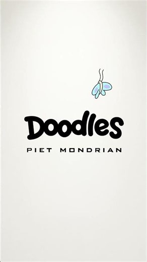 Piet Mondrian x Doodles 06.04.26