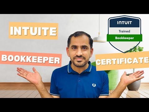 Get Free Intuite Bookkeeper certification- Explained in 25 minutes!