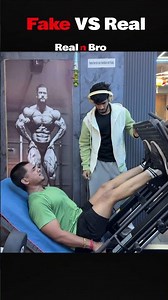 Fake vs real🔥☠️ #gym #shorts #yourubeshorts #youtube #youtube