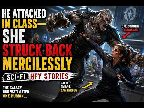 .He Attacked in Class—She Struck Back MercilesslySci-Fi HFY Stories