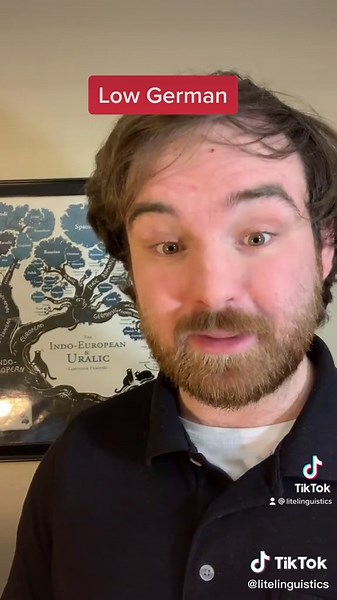 Low German! #language #todayilearned #edutok #linguistics #learnontiktok #deutschland #german #lowgerman #plattdeutsch #deutsch