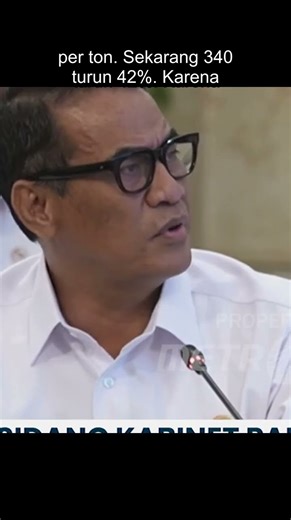 Indonesia Jadi Pemain Penting Dalam Stabilisasi Harga Pangan Dunia