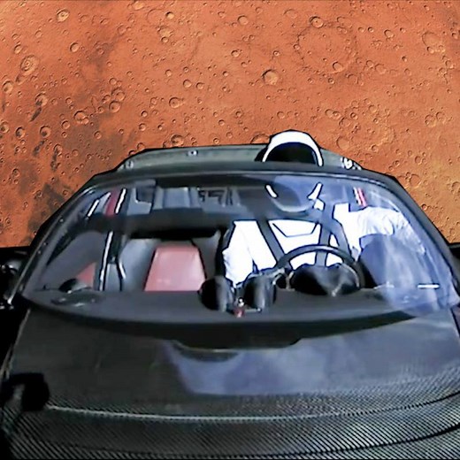 1.9M views · 1.7K shares | Where is the $100,000 Tesla Roadster that Elon Musk sent to space a year ago? | Insider Tech | Facebook