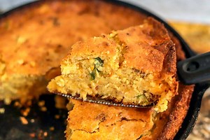 Jiffy Cornbread with Creamed Corn