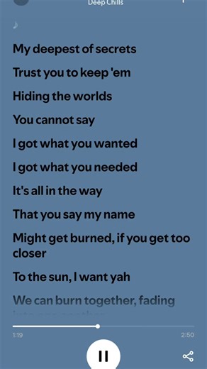 Run Free - Deep Chills: Lyrics and Meaning