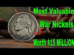 Rare War Nickels You Didn’t Know Could Make You Rich – $335K to $545K Coins!