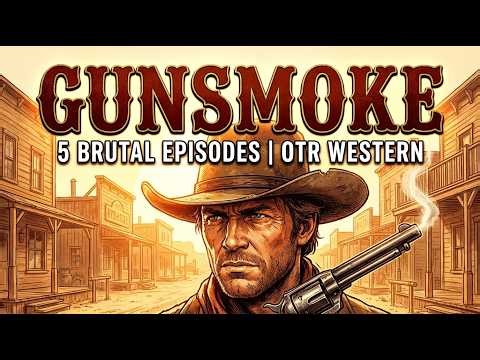 5 Brutal Gunsmoke Episodes | OTR Western Collection