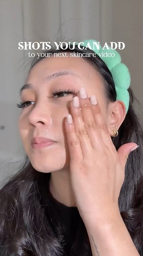 Shin ✨ on Instagram: "I thought I’d break down some of my must have shots when I do skincare videos for brands (using a video the brand loved!) Shots list: 1. Packaging details - I like adding shots like these because I often use it to highlight brand name and helps position the product as the hero item - oooh especially if they have nice or unique packaging! 2. Product application from normal to close-up - of course applying it on the video is essential BUT adding that different zoom level and 