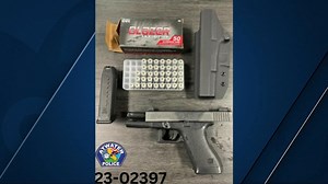 Two gang members arrested following traffic stop in Atwater