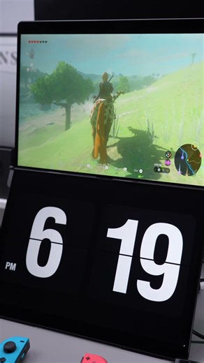 My Cozy Gaming Desk Setup 2026 | Relax & Play Zelda on Foldable Screen. #DeskSetup #GamingSetup