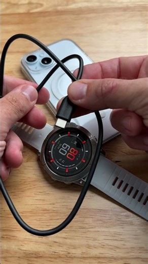 Charging a Garmin with an iPhone? YUP!