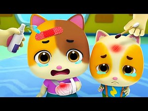 Boo Boo Song | Don't Cry, Baby😭 | Nursery Rhymes & Kids Songs | Mimi and Daddy