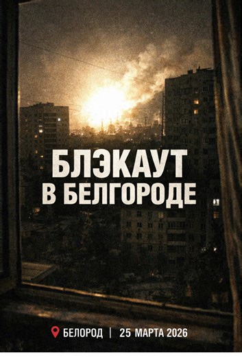 🚀 МАССИРОВАННЫЙ УДАР ПО #БЕЛГОРОД 📍 Ночью 25 марта около 04:30 город и область подверглись комбинированной атаке. По данным OSINT-мониторинга, зафиксированы прямые попадания в объекты критической инфраструктуры. ⚡️ Серьезно повреждены ключевые энергоузлы, включая подстанцию