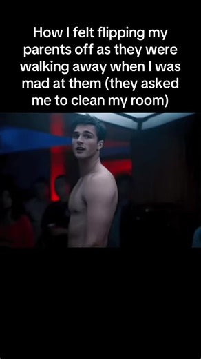 Flipping Parents Off Meme