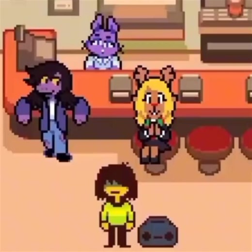 Kris🕺 #KrisDeltarune #Deltarune #krisdancing #attackofthequeen #fyyyyyyyyyyyyyyyy #fypシ #fyp #fy #vaiprofycaramba