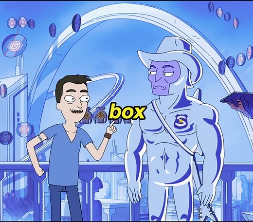 The Birth of an Alien Superhero — Solar Opposites Short