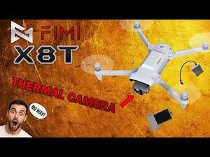 FIMI X8T Thermal Drone – Triple Camera Power for Solar, Roof & Night Rescue Missions