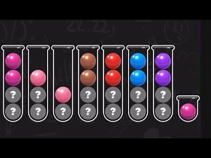 Ball Sort Puzzle ⚾️ Level 427-433 Gameplay iOS Android | Fun Cool Game Play 2025