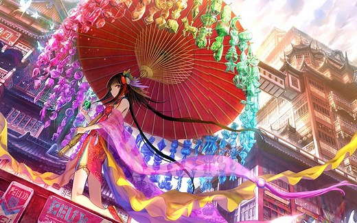 【极致中国风】10首超极致中国风音乐-泱泱华夏千古风华