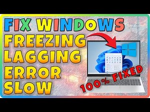 Windows 10/11 Error, Slow, Freeze and Lag? Try This Fast Fix!